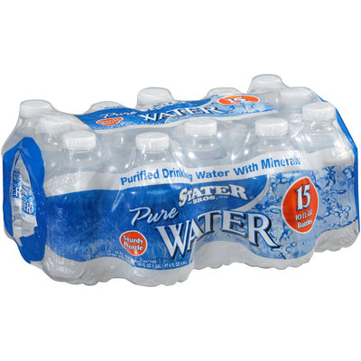 Stater Bros.® Pure Water 15-10 fl. oz. Bottles