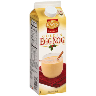 Kemps® Premium Golden Egg Nog 1 qt. Carton
