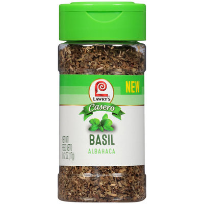 Lawry's® Casero Basil 0.62 oz. Shaker