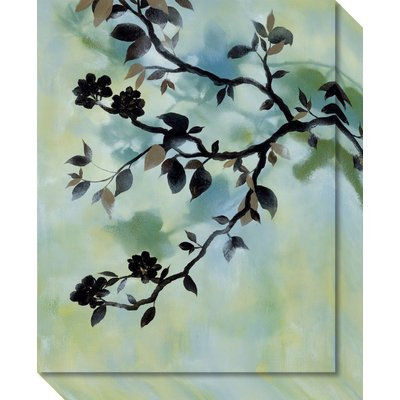 Latitude Run Evening Shadows II Painting Print on Wrapped Canvas