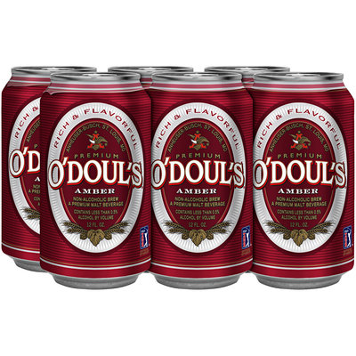 O'Doul's® Premium Amber Non-Alcoholic Brew Malt Beverage 12 fl. oz. Can