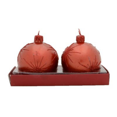 The Holiday Aisle Firework Ball Novelty Candle Size: 3