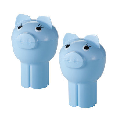 Hutzler PigOut Cupholder to Go Bowl Color: Blue