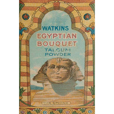 Buyenlarge 'Watkins Egyptian Bouquet Talcum Powder' Vintage Advertisement Size: 66