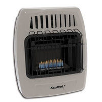 Kozy World 10,000 BTU Natural Gas Wall Heater