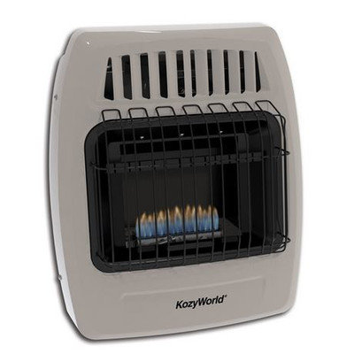 Kozy World 10,000 BTU Natural Gas Wall Heater