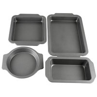 Baking Shop 4 pc Bakeware Set