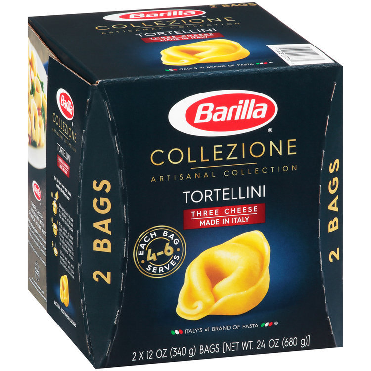 Barilla® Collezione Artisanal Collection Three Cheese Tortellini 212