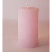 Winston Porter European Pillar Candle (Set of 4) Color: Pearl