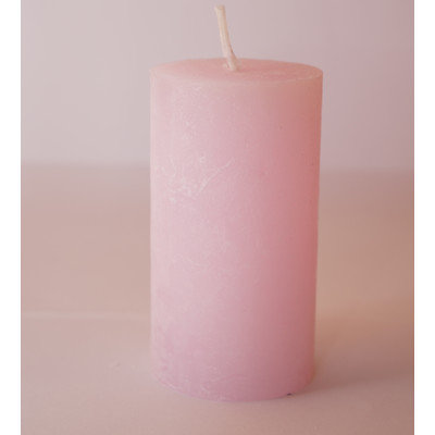 Winston Porter European Pillar Candle (Set of 4) Color: Pearl