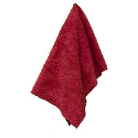 World Menagerie Solid Shaggie Towel Color: Cha Cha Chili