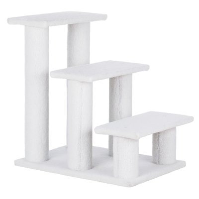 Trixie 3 Step Pet Stair Color: White