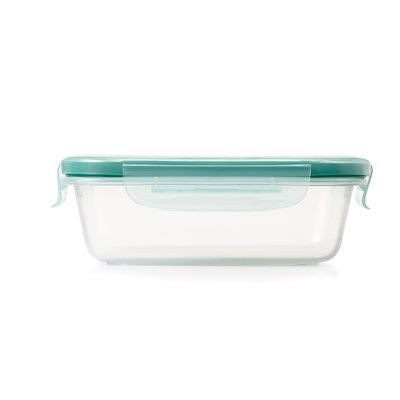 OXO 4.6 Cup SNAP Plastic Food Storage Container One Size Blue