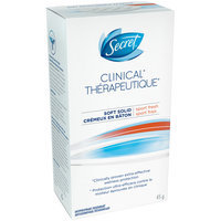 Secret® Sport Fresh Soft Solid Clinical Antiperspirant & Deodorant 45 g Stick
