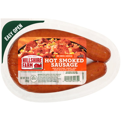 Hillshire Farm™ Hot Smoked Sausage 14 oz. Pack