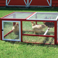 Precision Pet Products Old Red Barn II Expansion Pen