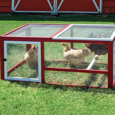 Precision Pet Products Old Red Barn II Expansion Pen