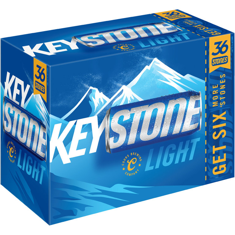 Keystone Light Beer 3612 fl. oz. Cans Reviews 2019