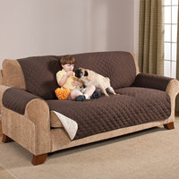 Adnart Home Solutions Reversible Sofa Mat, Chocolate/Tan