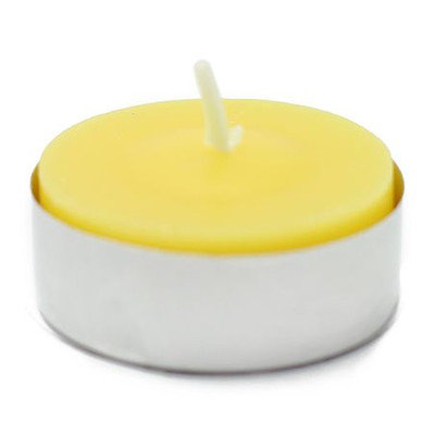 Jeco Inc Citronella Tealight Candle Color: Yellow, Quantity: Set of 200