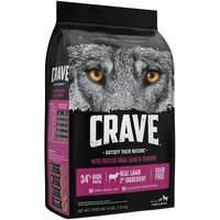 Crave™ with Protein from Lamb & Venison Premium Dog Food 4 lb. Bag