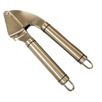 Crucial Stainless Steel Garlic Press
