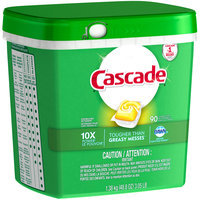 Cascade® Dawn® Lemon Scent Action Pacs™ Dishwasher Detergent 90 ct Plastic Container