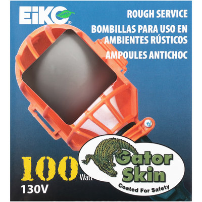 EiKO® 100A/RS/TF 100 Watt 130V Light Bulbs 2 ct Box