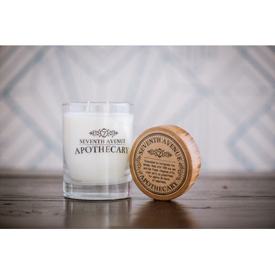 Seventhavenueapothecary Ginger Beer and Dark Rum Jar Candle Size: 1.75