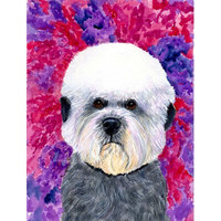 East Urban Home 2-Sided Garden Flag Dog Breed: Dandie Dinmont Terrier