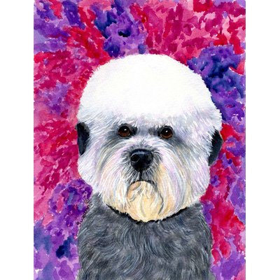 East Urban Home 2-Sided Garden Flag Dog Breed: Dandie Dinmont Terrier