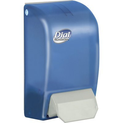 Dial® Professional Soap Dispensers Foam Dispenser Blue