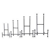 Cole & Grey 4 Piece Traditional Easel Set