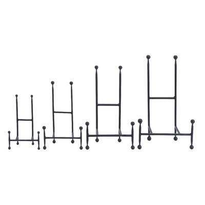 Cole & Grey 4 Piece Traditional Easel Set