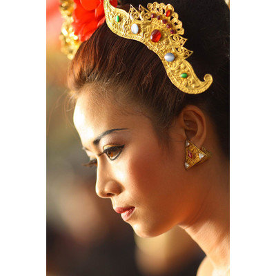 Novica Beauty of a Balinese Woman by Rudy Adnyana Photographic Print