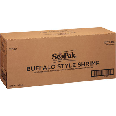 SeaPak™ Buffalo Style Shrimp 12 ct Box