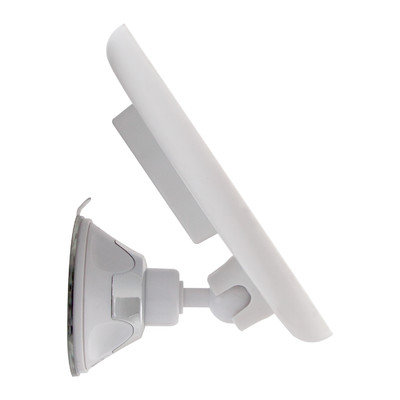 Orren Ellis Raf LED Lighted Z'Swivel Power Suction Cup Mirror