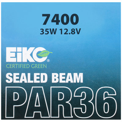 EiKO® PAR36 7400 35W 12.8V Sealed Beam Light Bulb