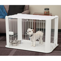 Iris 23.62 Deluxe Pet Play Pen, White