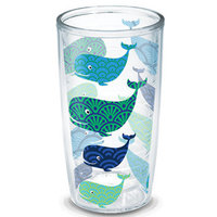 Tervis Tumbler Company Sun and Surf Whales Tumbler Size: 16 Oz.