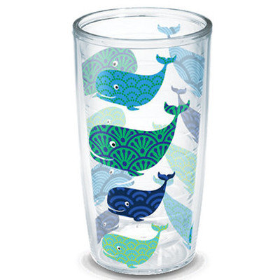 Tervis Tumbler Company Sun and Surf Whales Tumbler Size: 16 Oz.