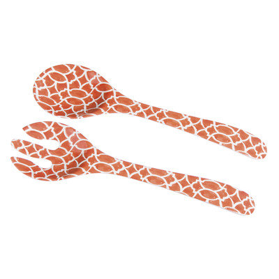 Red Barrel Studio Trefethen 2 Piece Salad Server Set