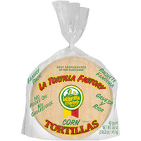 La Tortilla Factory® White Corn Organic Tortillas 8.68 oz. Bag