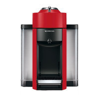 Delonghi Nespresso Vertuo Coffee and Espresso Single-Serve Machine Finish: Shiny Red