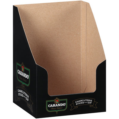 Carando® Imported Prosciutto and Fresh Mozzarella with Apricot Sauce 2 oz. Plastic Container