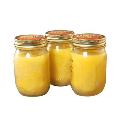 August Grove 3 Piece Citronella Scented Jar Candle Set