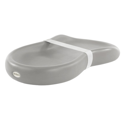 Keekaroo Peanut Diaper Changing Pad Color: Gray