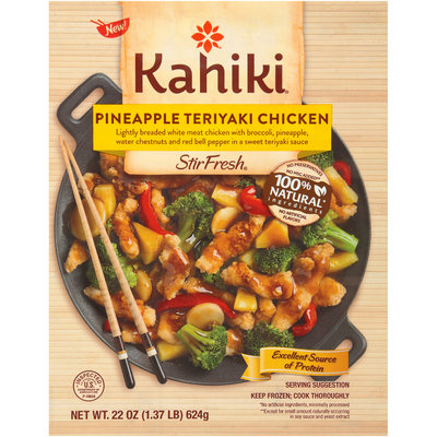 Kahiki® StirFresh® Pineapple Teriyaki Chicken 24 oz. Bag