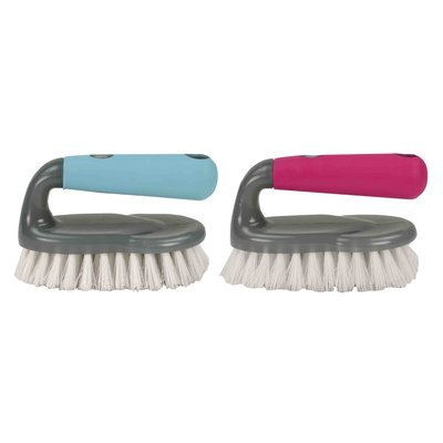 Home Basics Ace Scrub Brush Color: Blue