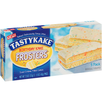 TastyKake® Frosters™ Birthday Kake Iced Creme Filled Cakes